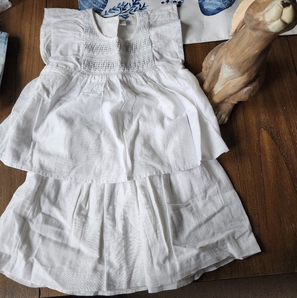 Aqua T-Shirt and Denim Shorts Set - Picture 2 of 5